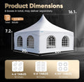 20x20 High Peak Tent Fri-Sun