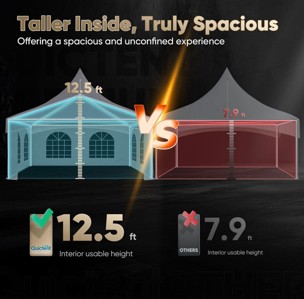 20x20 High Peak Tent Fri-Sun